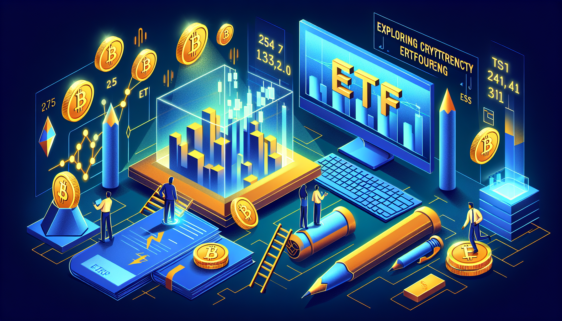Вот 30 потенциальных заголовков для вашей статьи о криптовалютных ETF: 1. "Криптовалютные ETF: Полный гид по инвестициям для новичков" 2. "10 причин инвестировать в криптовалютные ETF сегодня!" 3. "Как криптовалютные ETF могут помочь вам диверсифицировать портфель?" 4. "Всё, что нужно знать о криптовалютных ETF: от основ до сложных стратегий" 5. "Криптовалютные ETF: безопасный путь в мир цифровых активов?" 6. "Инвестирование в криптовалютные ETF: плюсы и минусы для вашего капитала" 7. "Как начать инвестировать в криптовалютные ETF: пошаговое руководство" 8. "5 самых популярных криптовалютных ETF: выбираем правильно!" 9. "Криптовалютные ETF: используем возможности и снижаем риски" 10. "Топ-7 вопросов о криптовалютных ETF, на которые стоит знать ответы" 11. "Экспертный взгляд: чего ожидать от криптовалютных ETF в 2023 году" 12. "Инвестирование в криптовалютные ETF для начинающих: легкий способ войти в рынок" 13. "Как выбрать лучший криптовалютный ETF для своего инвестиционного портфеля?" 14. "Криптовалютные ETF: Как они работают и почему они важны для инвесторов" 15. "Проблемы криптовалютных ETF: Боитесь волатильности? Читайте здесь!" 16. "Криптовалютные ETF: как избежать распространенных ошибок при инвестировании" 17. "Криптовалютные ETF vs. прямое инвестирование: что выбрать?" 18. "Все плюсы и минусы криптовалютных ETF: стоит ли инвестировать?" 19. "Ваш путеводитель по миру криптовалютных ETF: от анализа до выбора" 20. "Криптовалютные ETF: Преимущества, о которых вы не знали" 21. "Инвестирование в криптовалютные ETF: Как сделать правильный выбор?" 22. "Криптовалютные ETF для начинающих: узнайте, как заработать!" 23. "Где и как покупать криптовалютные ETF: советы и рекомендации" 24. "Криптовалютные ETF: Будущее инвестиций или всего лишь тренд?" 25. "Как снизить риски при инвестировании в криптовалютные ETF?" 26. "Криптовалютные ETF: почему они могут стать вашей удачной стратегией?" 27. "Криптовалютные ETF: между волатильностью и стабильностью. Что выбрать?" 28. "Криптовалютные ETF: сколько можно заработать и как избежать потерь?" 29. "Управление рисками при инвестировании в криптовалютные ETF: секреты успеха" 30. "Криптовалютные ETF: что нужно знать перед первой инвестицией?" После анализа и выбора одного заголовка, я бы рекомендовал следующий: **"Криптовалютные ETF: Полный гид по инвестициям для новичков"** Этот заголовок привлекает внимание, ориентирован на начинающих инвесторов и сочетает в себе важные ключевые слова для SEO, такие как "криптовалютные ETF", "гид", "инвестиции".